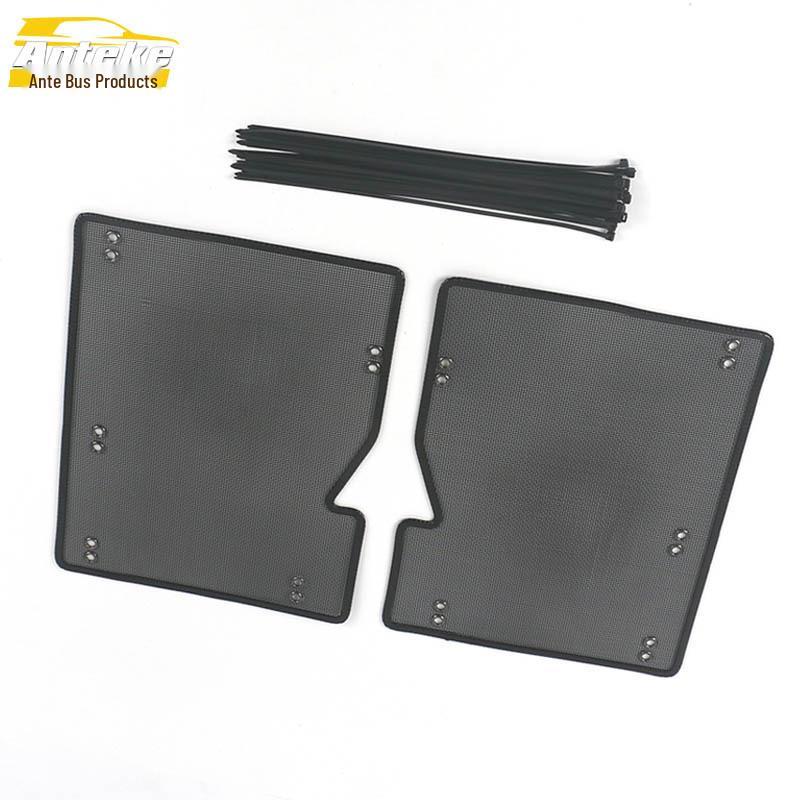 JAC 22 T8PRO Insect Screen Sequins & Diamond Mesh Radiator Panel Car Accessories