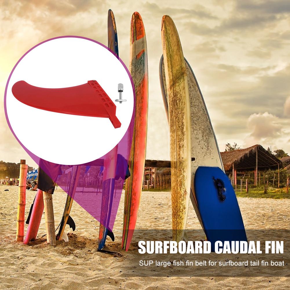Surfing Tail Fin Removable Surfboard Paddle Rudder Outdoor Water Sports Surfboard Tail Fin Surfing Accessories