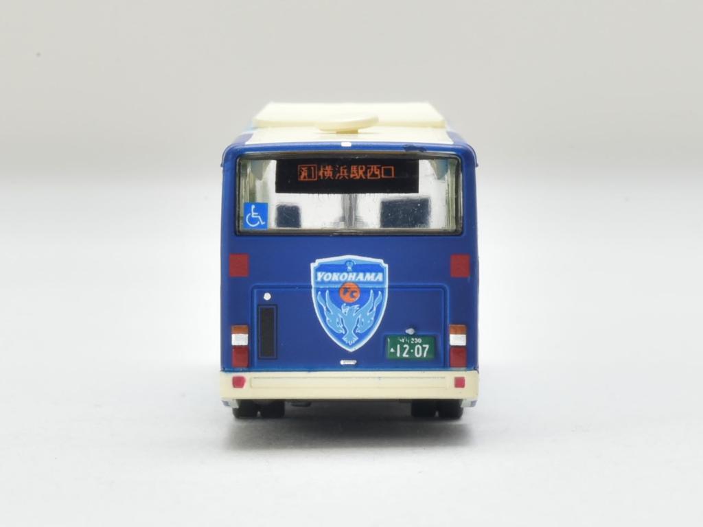 The Bus Collection Bus Collection Sotetsu Bus YOKOHAMA FC Wrapping Bus Diorama Supplies