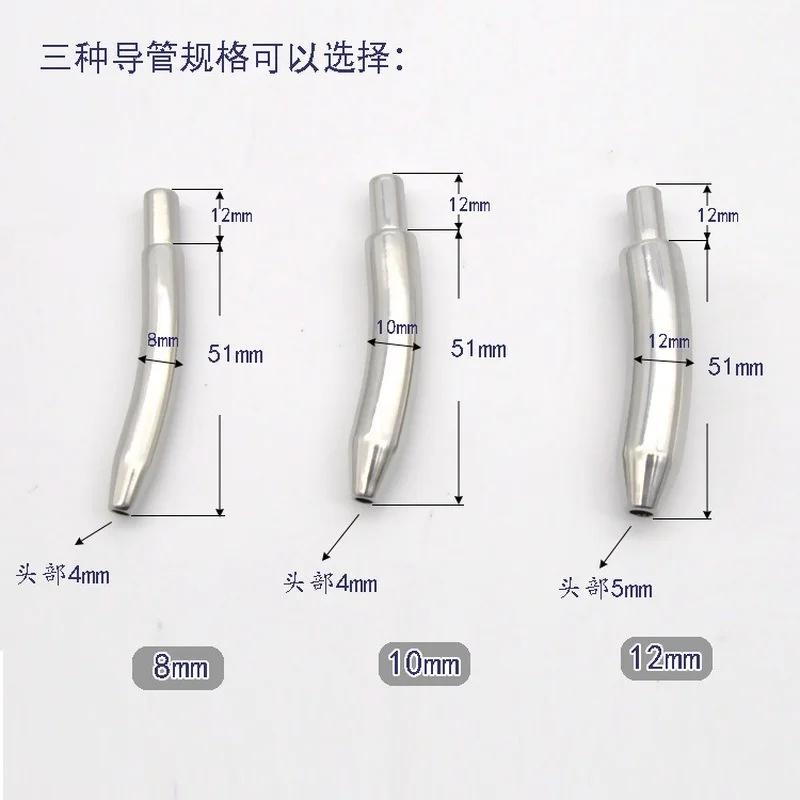 Stainless Steel Male Chastity Devices Cock Cage with Urethral Tube Penis Lockable Cock Ring Sex Toys for Men Chastity Belt