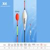5pcs Eye-catching Triangle Tail Floats Bobbers Slip Drift Tube Fishing Floats  Fishing