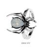 Spider Shape Opening Adjustable Rings Alloy Material Finger Rings Gift for Women