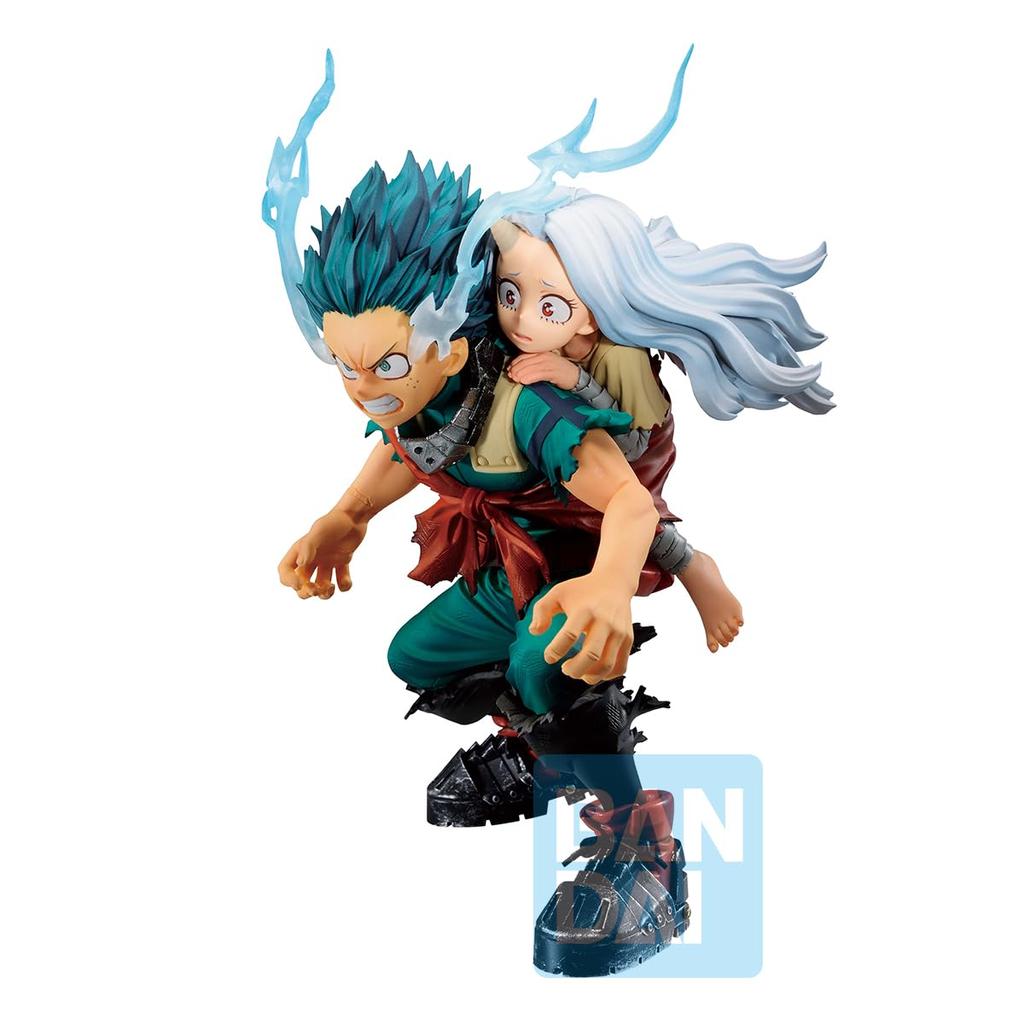 Ichiban Kuji My Hero Academia Bright Future Cena Izuku Midoriya & Kairi