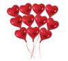 30 Pieces Heart 45cm Large Aluminum Balloons of Balloons To Choose Day Spring Birthday Wedding Photo Proposal Decoration Red Girls Photogenic Red 30
