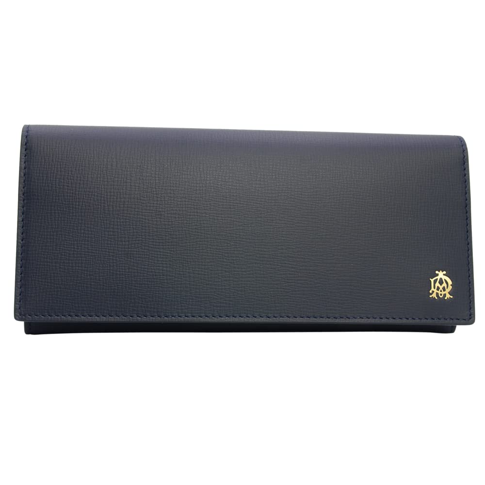 

длинный кошелек 20R2B10MF469R NAVY BELGRAVE [Dunhill] складывается в два раза [предмет]