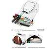 Large Capacity Badminton Sports Bag with Shoes Pocket Gym Pack  Outdoor Sports