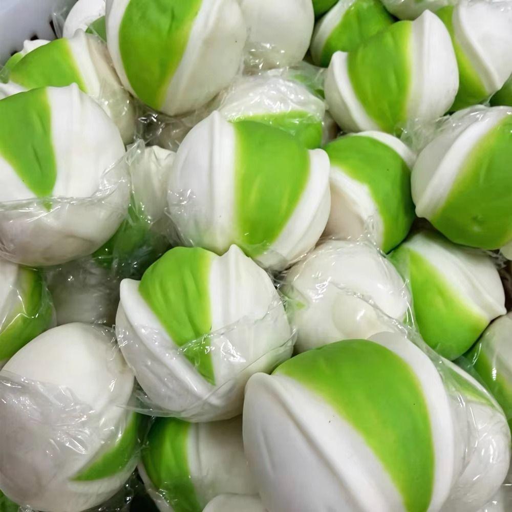 Shapable Crunchy Squeeze Non-bounce Blocks Filled Squishy Creative Pistachio Squishy Student Prize
