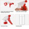 500ml Plastic Spray Bottles White Refillable Squirt Bottle  Home Garden Plant Kitchen