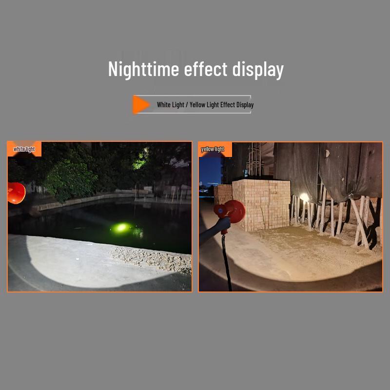 Jujingyang 50W LED Handheld Searchlight