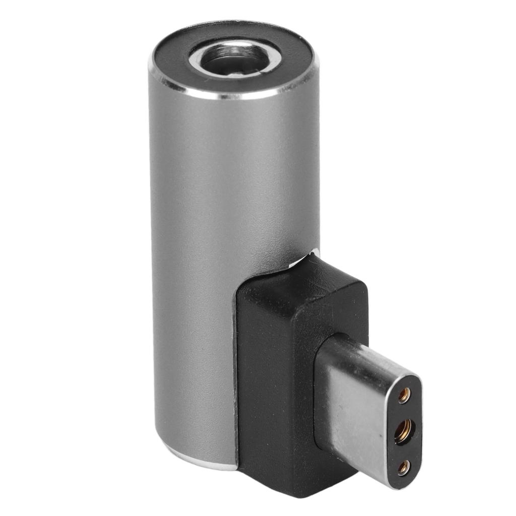 Charging Converter Adapter 230W PD DC 5.5mmx2.5mm Female Input to 3 Pin Male Power Charging Adapter for Blade Gaming