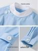 Nightingale Women's Long Sleeve Nurse Uniform Set for Dental and Surgical Use – Plus Size Available