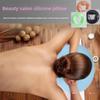 Spa Silicone U Shaped Prone Face Pillow Massage Beauty Salon Bed Latex Hole Design Facial Comfort Cushion Relax Essential