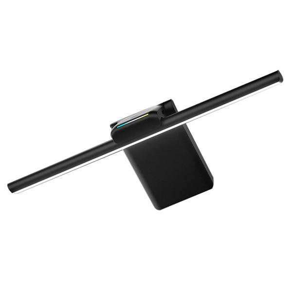 Black ABS LED Laptop Screen Light with Temperature Control