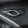 Carbon Fiber Interior Door Handle Cover Bezel Trim For Chevrolet Camaro 2017+