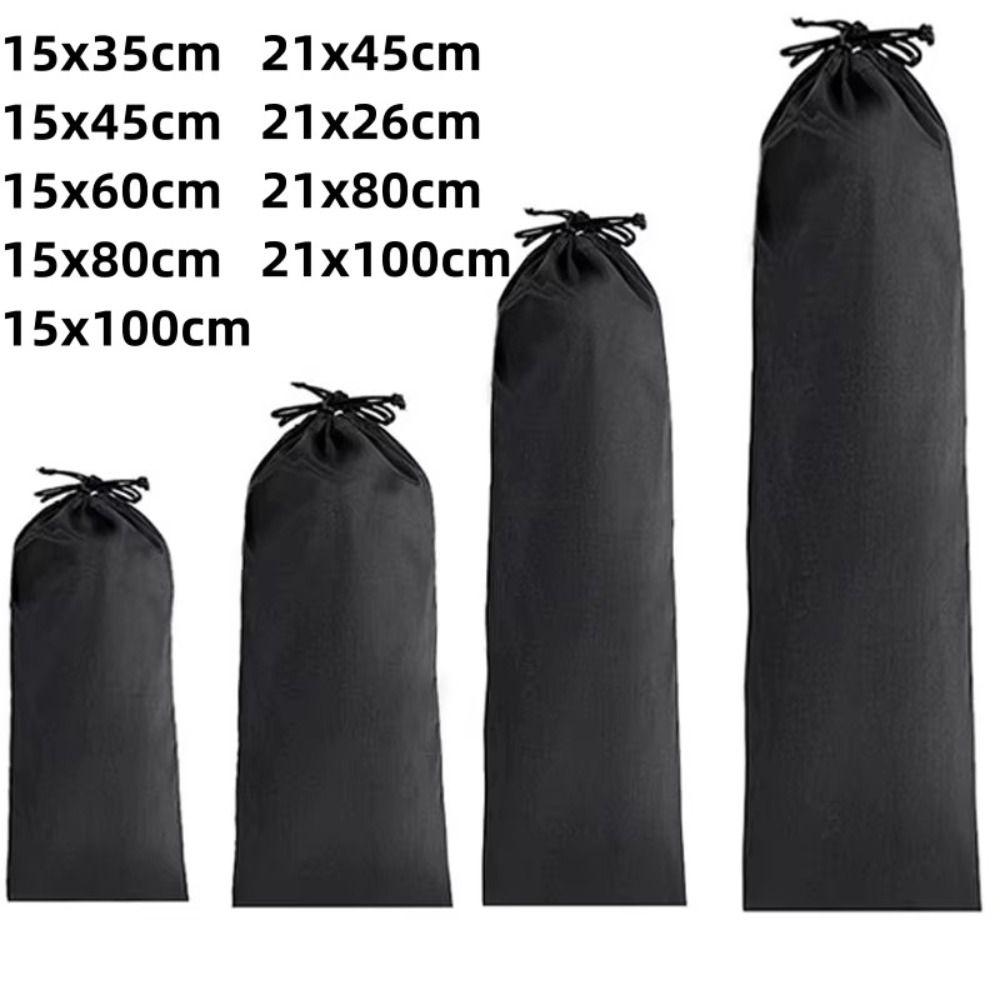Extra Long Drawstring Pouch Nylon Travel Organizer Organizer Bag Storage Bag