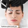 1PC Eyebrow Marker Pen Microblading Surgical Skin Permanent Make up Supplies White Surgical Scribe Tool Tattoo Accessories Pen