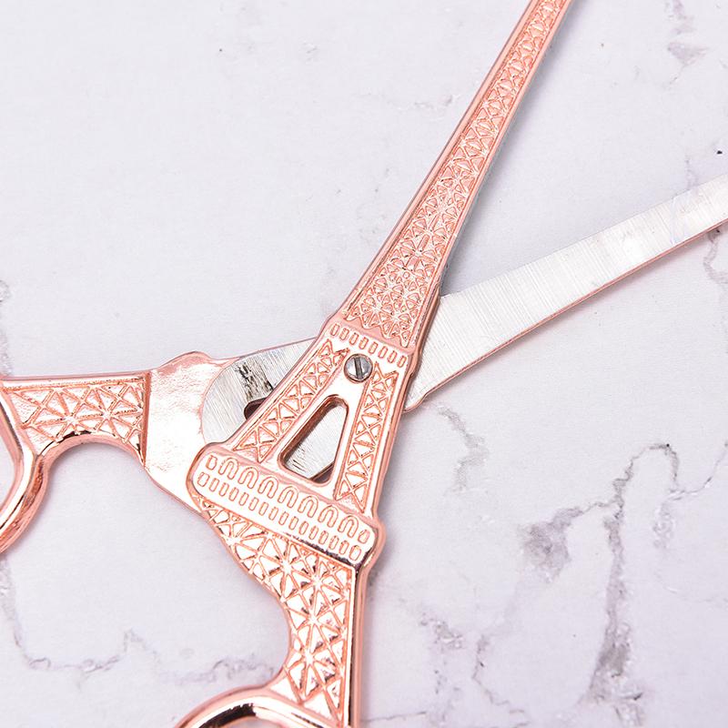 Nůžky Eiffelova věž Vintage Roztomilé nůžky pro domácí použití Nůžky Retro styl