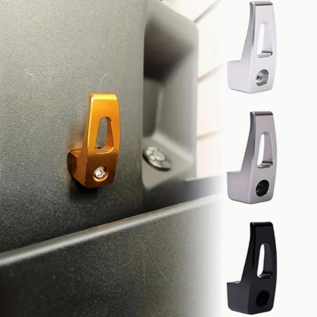 Motorcycle Hook Electric Motorbike Modified Hanger CNC Aluminum Load-bearing Helmet Luggage Hook Accessories