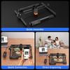 ATOMSTACK A20 PRO V2 20W Laser Engraving Machine, 0.08 × 0.10 Mm Laser Spot, 400 × 365 Mm Working Area, 400mm/s Speed, 0.01mm Precision Engraving