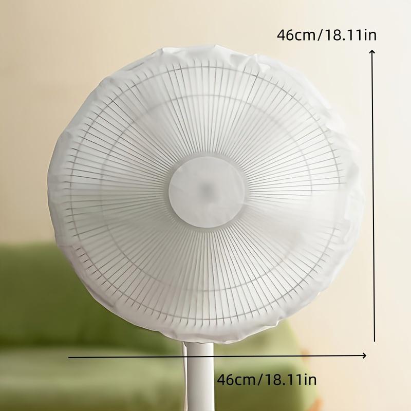 1ks protiprachový kryt elektrického ventilátoru, vodotěsný a prachotěsný kryt ventilátoru