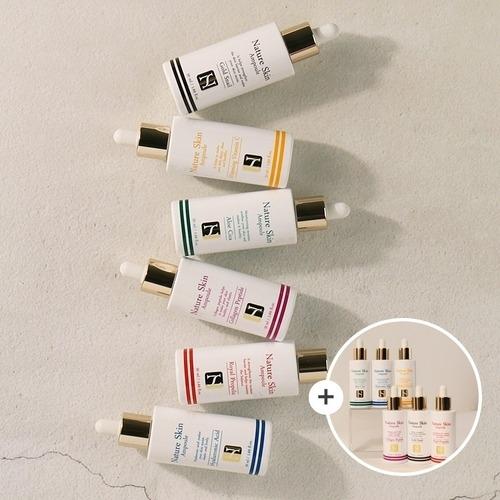 [FoodaHolic](1+1)FoodaHolic Nature Skin Ampoule 50+50ml/Honey Combination Recommendation_631373 11_Whitening Vitamin C