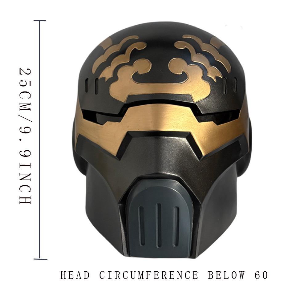Star Wars Asajj Ventress Cosplay Resin Helmet Replica