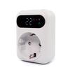 Inteligentne Gniazdko Wifi Z Termostatem 16A Wyświetlacz Led Tuya
