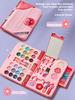 Kids Makeup Kit For Girl, Washable Play Make Up Toys Set With Mirror, Beauty Dress Up Set Toys For Age 3 4 5 6 7 8 9 10 11 12 Ye