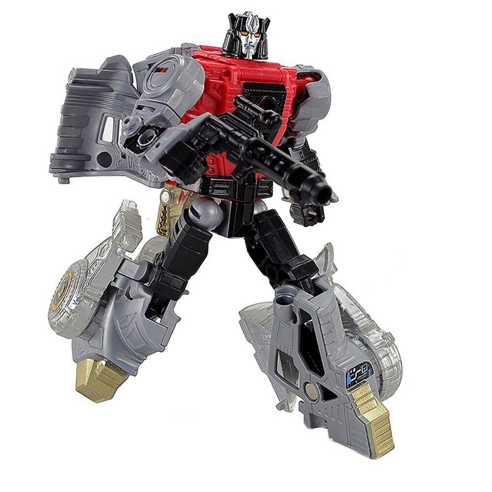 Transformation Action Figure Dinoking Volcanicus Grimlock Slag Sludge Snarl Swoop Slash Dinobot Ko Robot Toys Figma Alloy