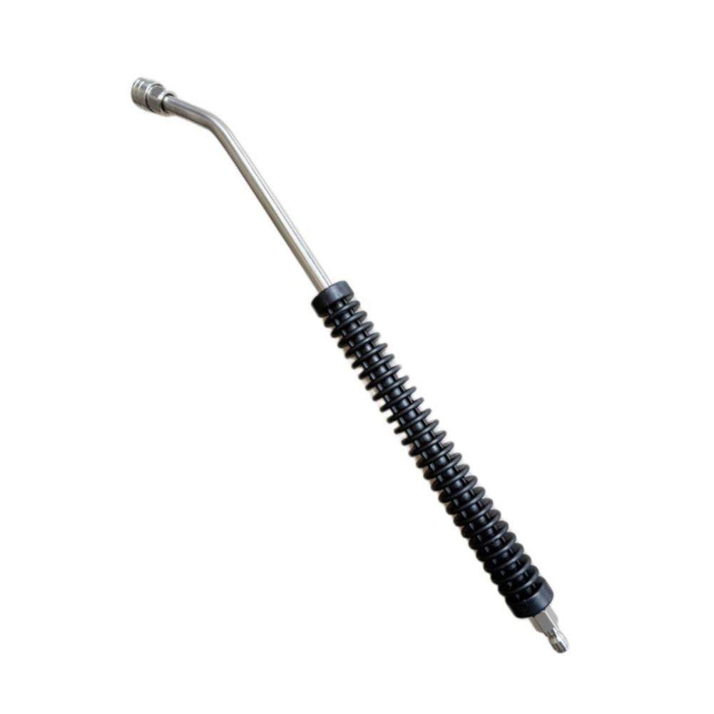 14 Inch Metal Extension Wand for Pressure Washers Built with Stainless Steel for Resilience Against Moisture and Wear