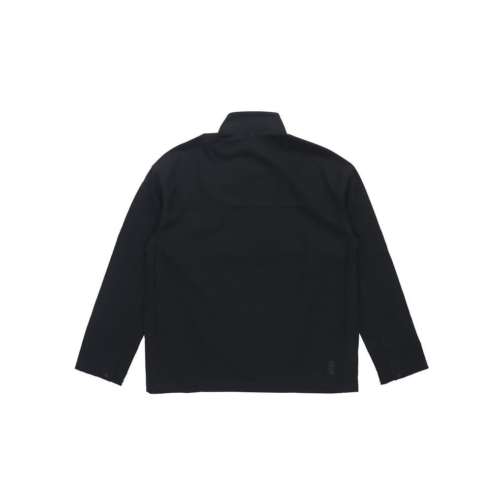 adidas Wj Series Casual Sports Woven Stand Collar Jacket Men Jackets Black GP0901