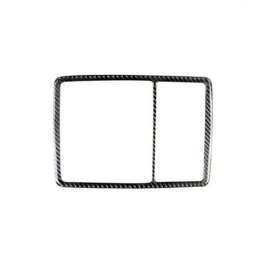 Carbon Fiber Car Front Reading Light Cover Trim For Lexus RX350 450h 2016-2019