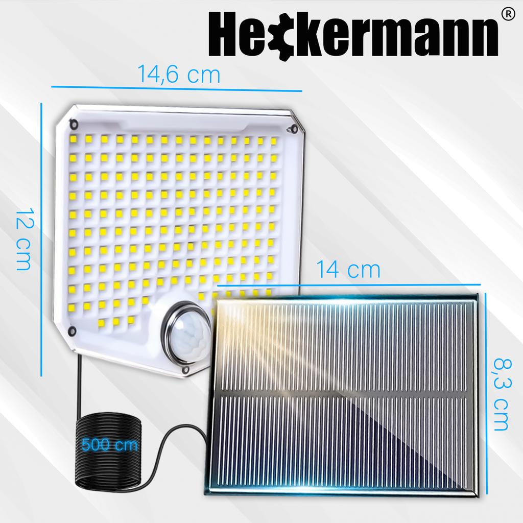 Lampa Solarna Zewnętrzna Heckermann Tg-Ty10401