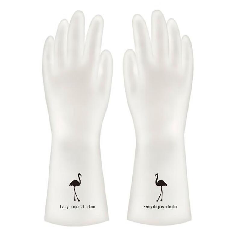 Transparent Nitrile Household Gloves