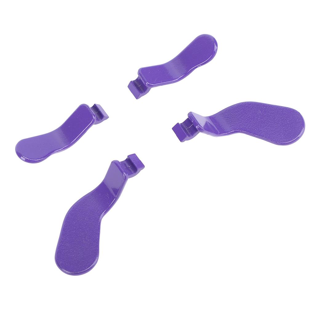 6 Stück Wireless Controller Paddles D-Pads Metall Ersatzteile Zubehör Reparaturset Komponentensatz für Elite Serie 2