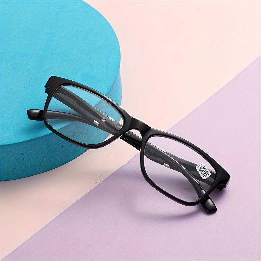 Fashion Reading Glasses for Women And Men Flexible Materials Frame Anti Glare Filter Lightweight Eyeglasses Quality Readers