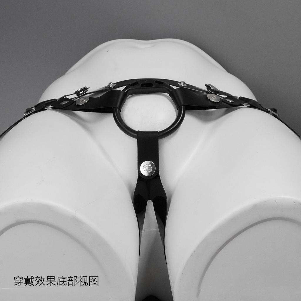 New Silicone Shaper 4-Way Chastity Cage Belt Waist Sizes 60–110cm Erotic Penis CB Lock Strap Washable Strap Suitable for Sex Toy