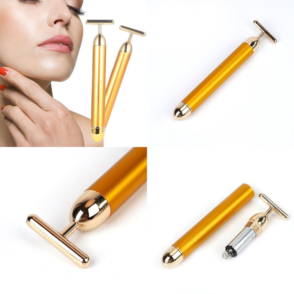 High Quality Facial Massage Stick Electric  Massage Beauty Tools Gift Portable