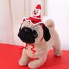 Cute Cat Knitted  Hat Comfortable Pet Cosplay Hat Pet Accessories Dog Christmas Tree Hat  Party