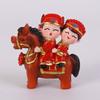 Harz Braut & Bräutigam Hochzeitsdekorationen - Chinesischer Stil Wohnkultur Ornamente