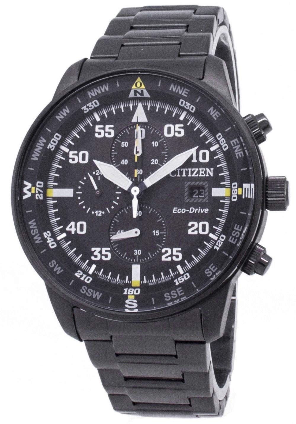 

[Citizen] CITIZEN Watch ECO-DRIVE CHRONOGRAPH Eco-Drive Chronograph CA0695-84E Men s