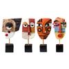 Creative Face Art Statue Sculpture Resin Crafts Figurine Abstract for Living Room Ornament Home Office Desktop Decoration Gift