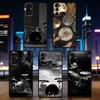 Cool Drum Drummer Phone Case Black Silicone Soft For Samsung S25,S24,S21,S22,S23,S30,Ultra,S20,Plus,Fe,Lite