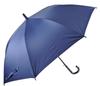 Basic Standard Umbrella for Sun and Rain Jump UV Protection Special Interior Light and Heat Thick Center Fiberglass Solid Navy Kids, 55cm, Umbrella,