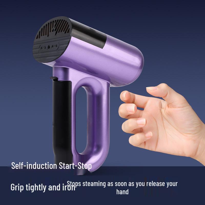 Handheld Portable Electric Garment Steamer and Iron for Dry & Wet Ironing
