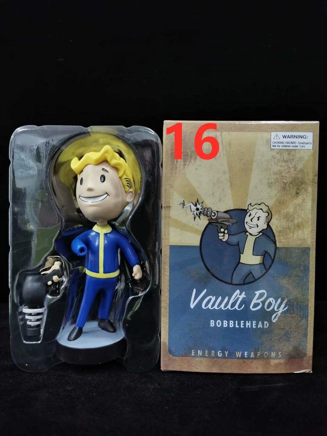 

New Hot Vault Boy Generation 7 Shaking Anime Action Figure Statue Model Room Desktop Ornament Collectible Surprise Gift Fans