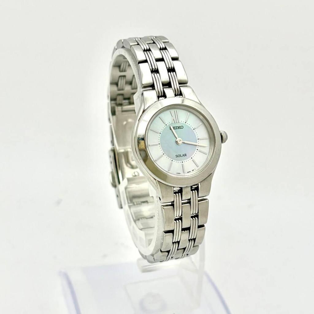 [Operation] SEIKO Solar Ladies Watch Shell V110-0AH0 470688