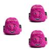 Barney And Friends Plush Dinosaur Kindergarten Backpack Lightweight And Soft For Toddlers