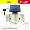 Zhongxin 25th Anniversary Solar LED Wall & Path Light - Motion Sensor Outdoor Courtyard Light