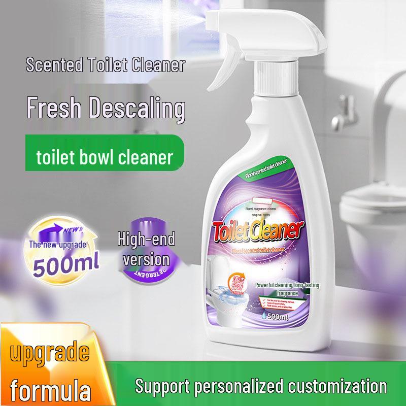 Detergente Liquido Schiumogeno Multieffetto Deodorante – Anticalcare e Smacchiatore per WC al Profumo Floreale
